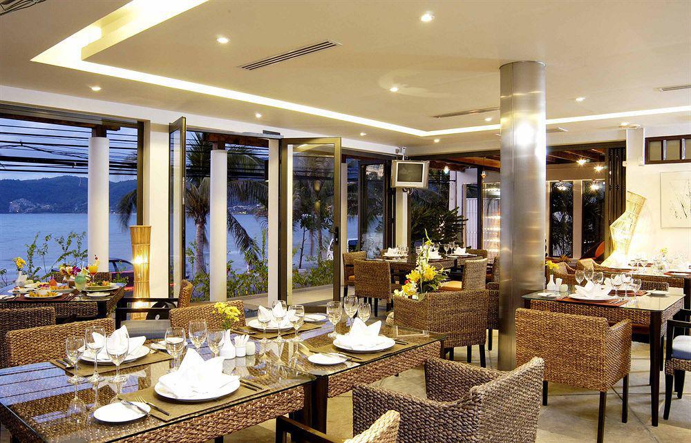Avantika Boutique Hotel Patong المطعم الصورة
